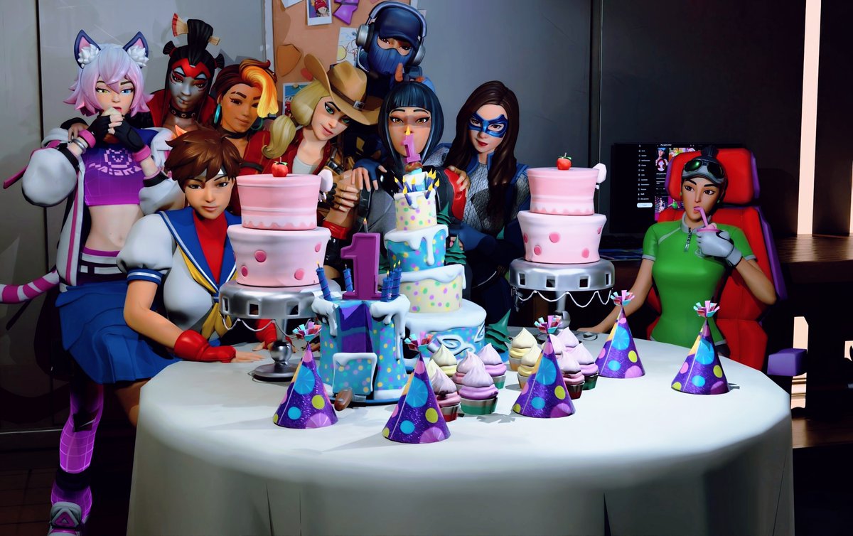 Para mí amigo <a href="/emanuelB1996/">emanueB1996 🇦🇷🧉 stremer de kick</a> 
Que hoy es su cumpleaños🎂y como buen amigo que soy le regaló este bonito render de sus amigos que a conocido en sus años y yo 
Que te la pases mejor rey.mereces mucho.ATT:parpatroller⛳
#Fortnite #FortnitePacificBreak #FortniteArt #FortniteFanArt