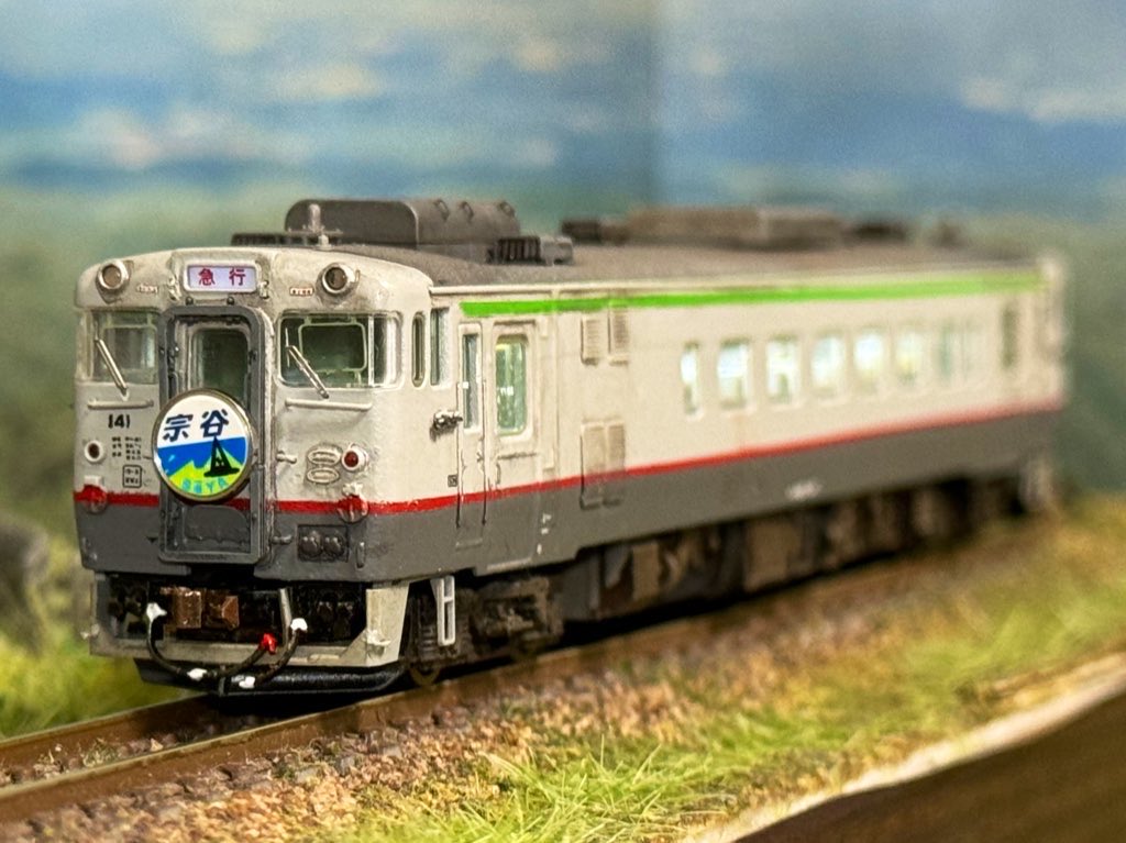 うァ、キハ400だろ 答え合わせが、、、できるかな？