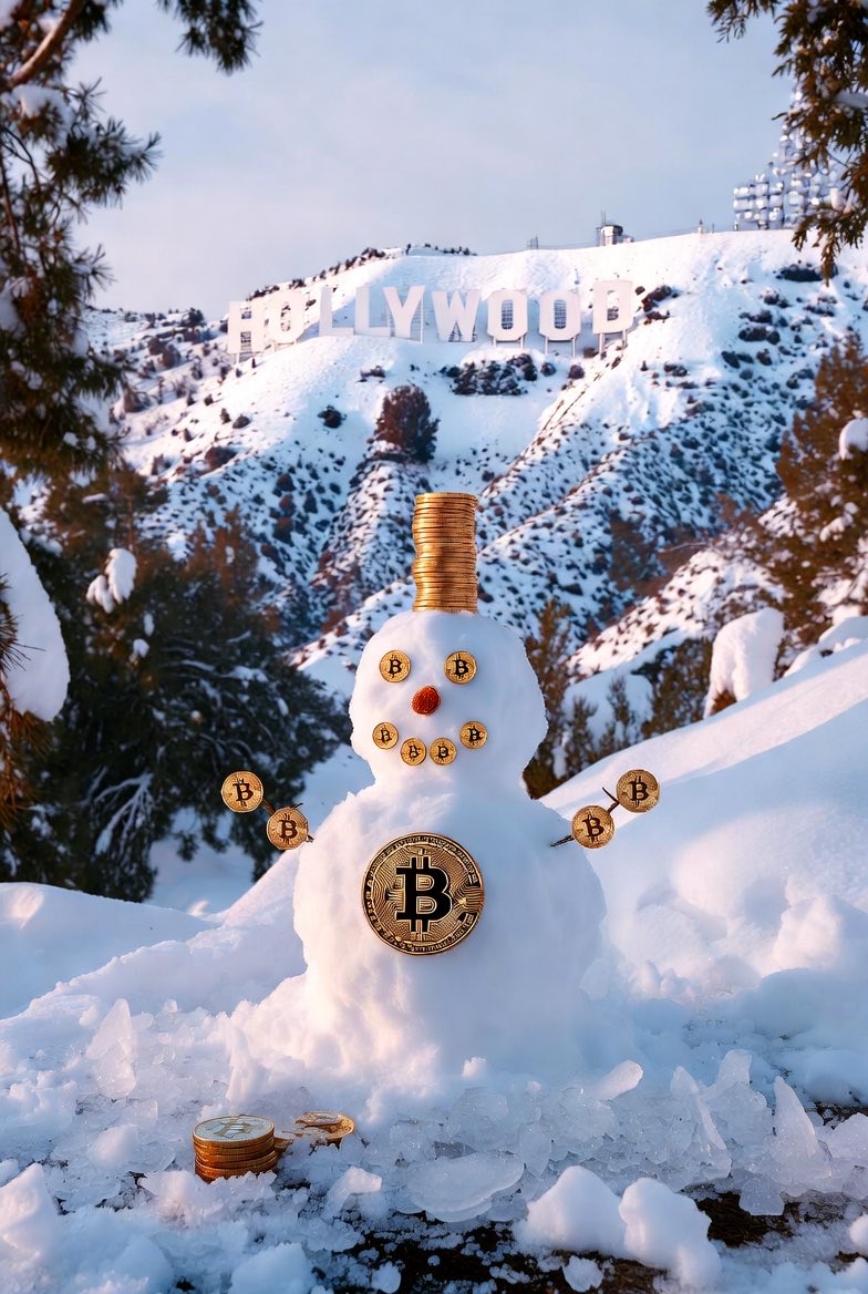 Wishing you and yours a very merry Bitcoin Christmas