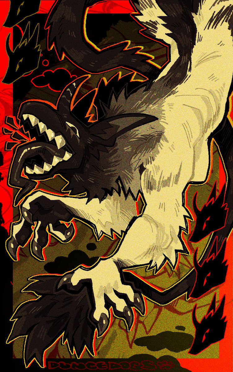 DUNCEDOGS's tweet image. artt