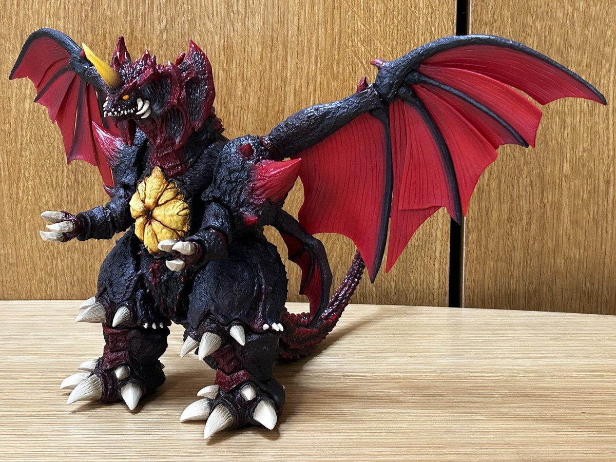 S.H.MonsterArts デストロイア (完全体) 東京臨海副都心決戦Ver