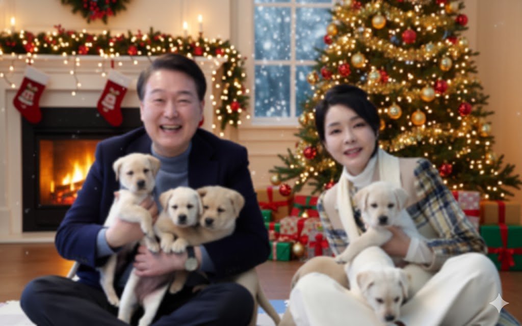우리 대통령님 건여사님.. 메리 크리스마스 이브~🩷
내년에는 꼭 두분이 같이 크리스마스를 보내시길 기도드립니다.
사랑하고 존경합니다.🙏🩷🩷🩷
