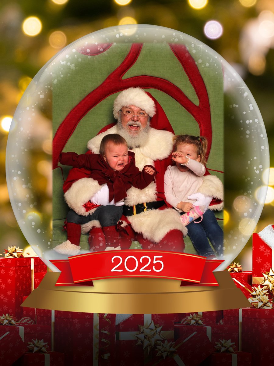 ChantalOnAir's tweet image. Give Santa a raise. #cryingbaby #sogood