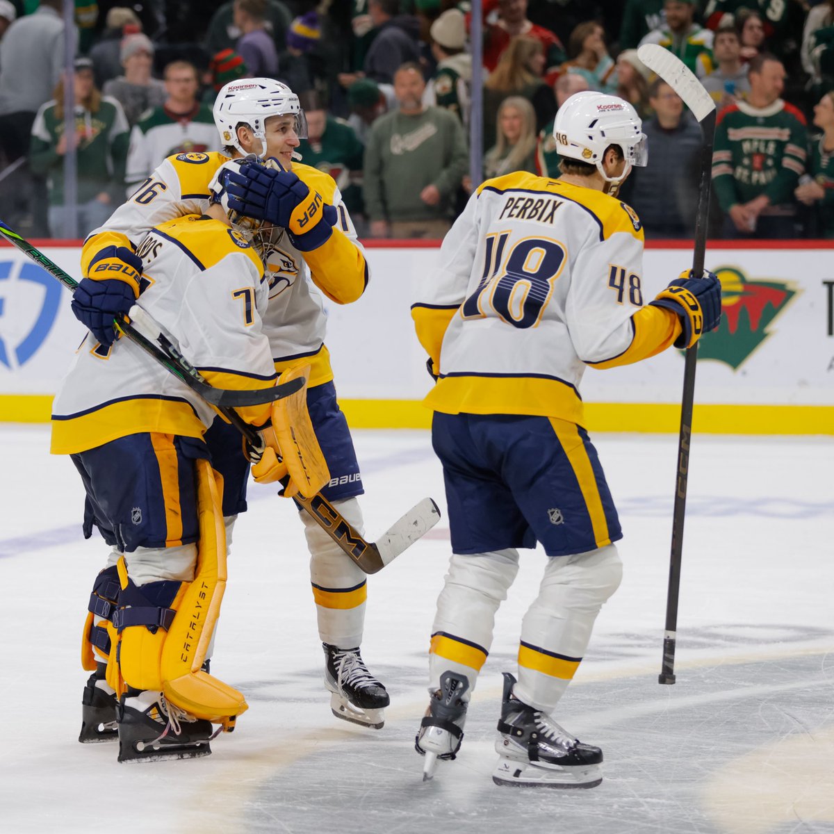 PredsNHL's tweet image. 8 WINS IN THE LAST 11 GAMES 🗣️