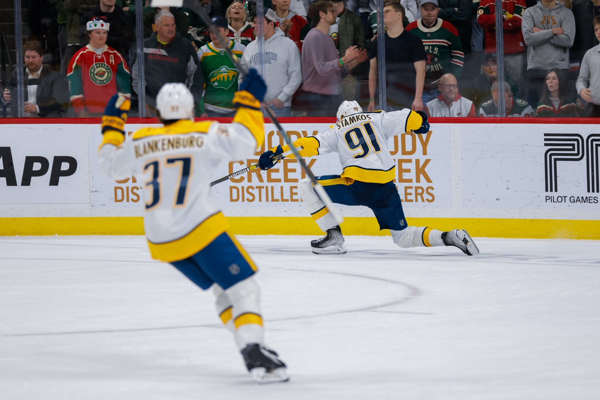 PredsNHL's tweet image. 8 WINS IN THE LAST 11 GAMES 🗣️