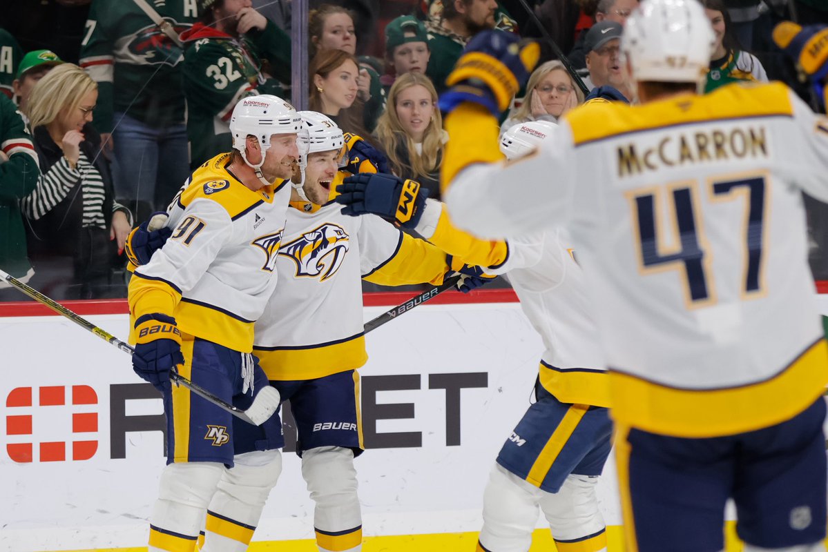 PredsNHL's tweet image. 8 WINS IN THE LAST 11 GAMES 🗣️