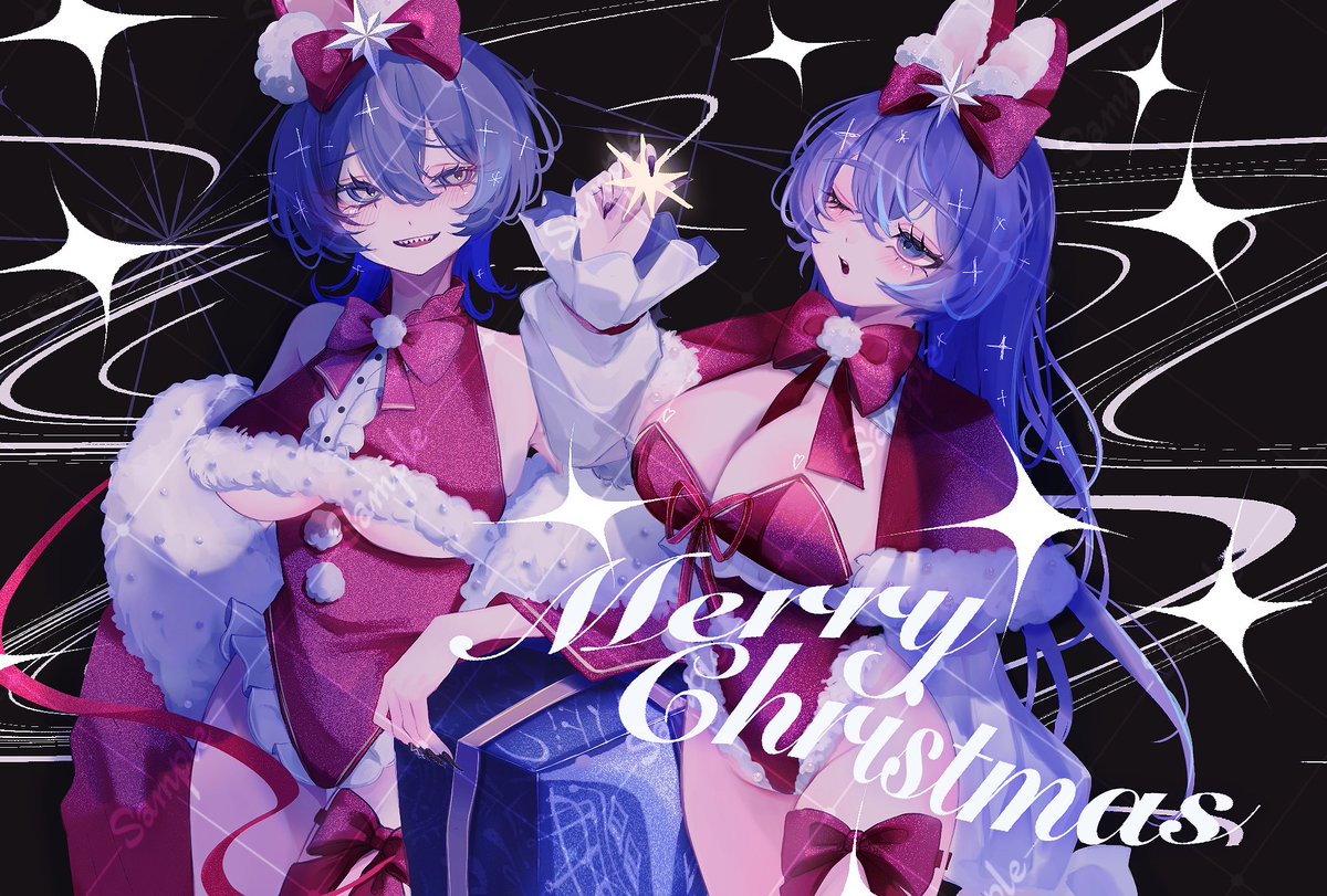 nyan_snyan_nyan's tweet photo. 載せたっけ　メリクリ https://t.co/NCblYClTO4
