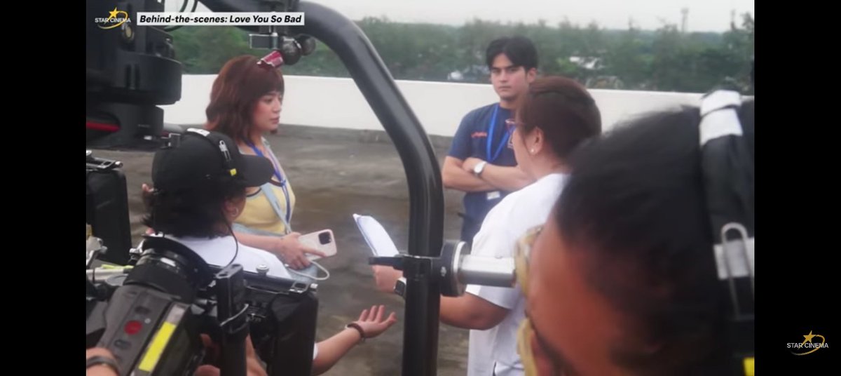 __allforbianca's tweet image. Some behind the scenes of willca on #LoveYouSoBad 

#TeamSavic | #BiancaDeVera | #WillAshley