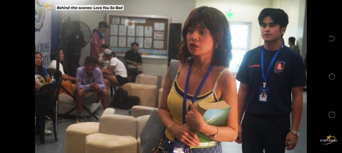 __allforbianca's tweet image. Some behind the scenes of willca on #LoveYouSoBad 

#TeamSavic | #BiancaDeVera | #WillAshley