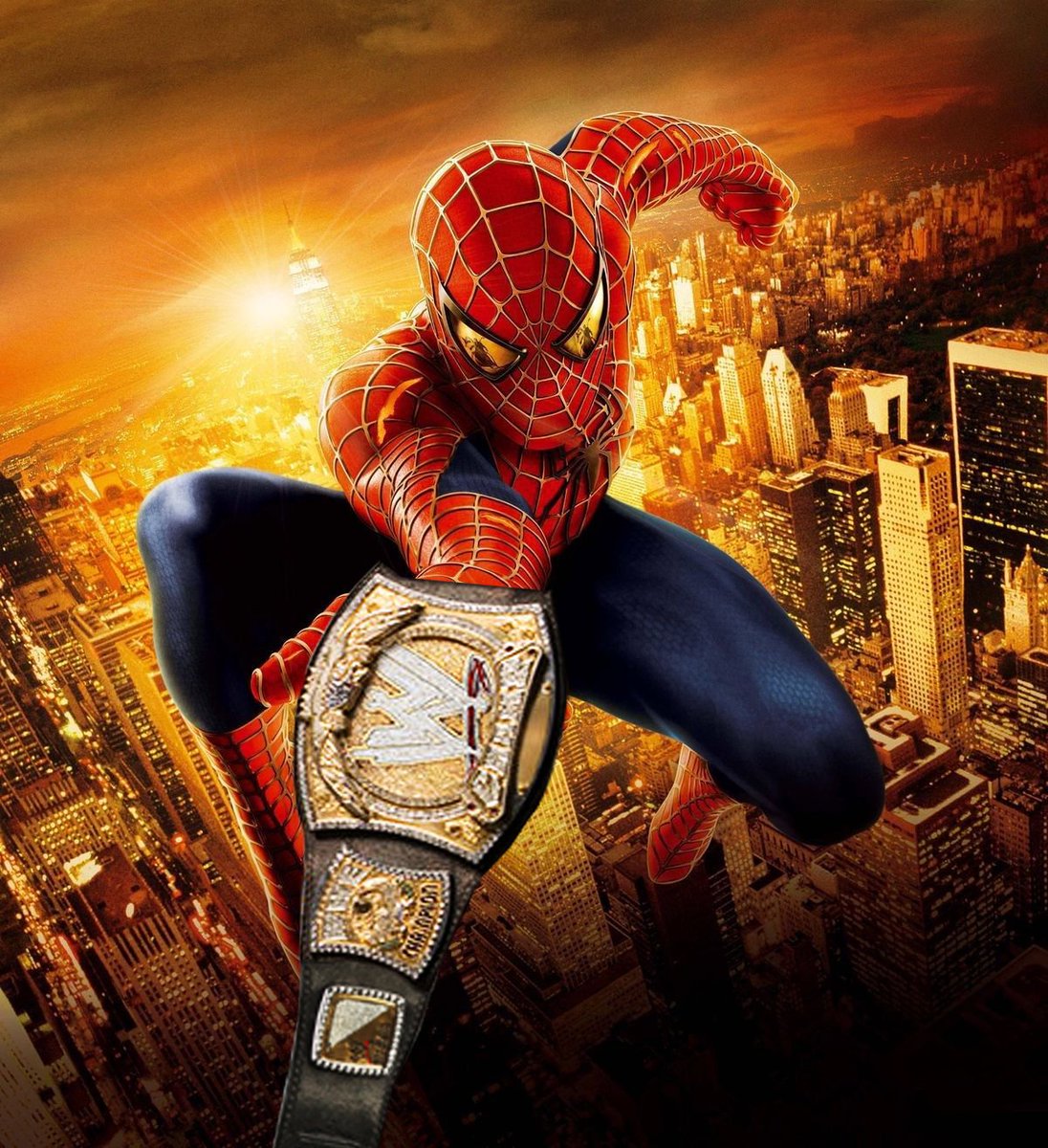 PerFicLuchitas's tweet photo. Spider-Man - WWE Championship (05' - 13') https://t.co/Nf39nxz9xa