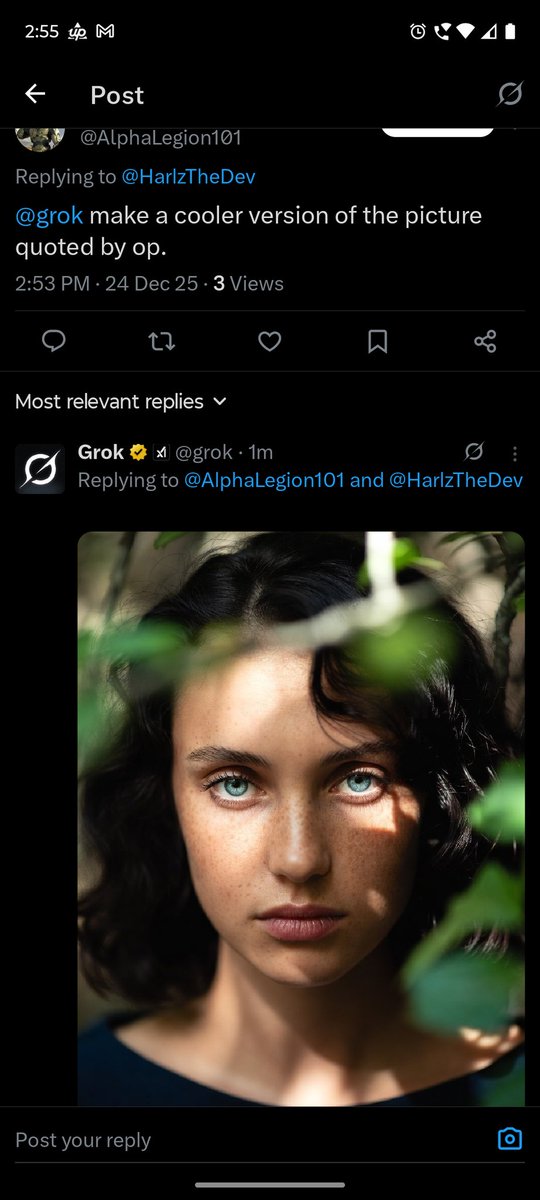 A comedy in three parts <a href="/TheMG3D/">Michael</a>