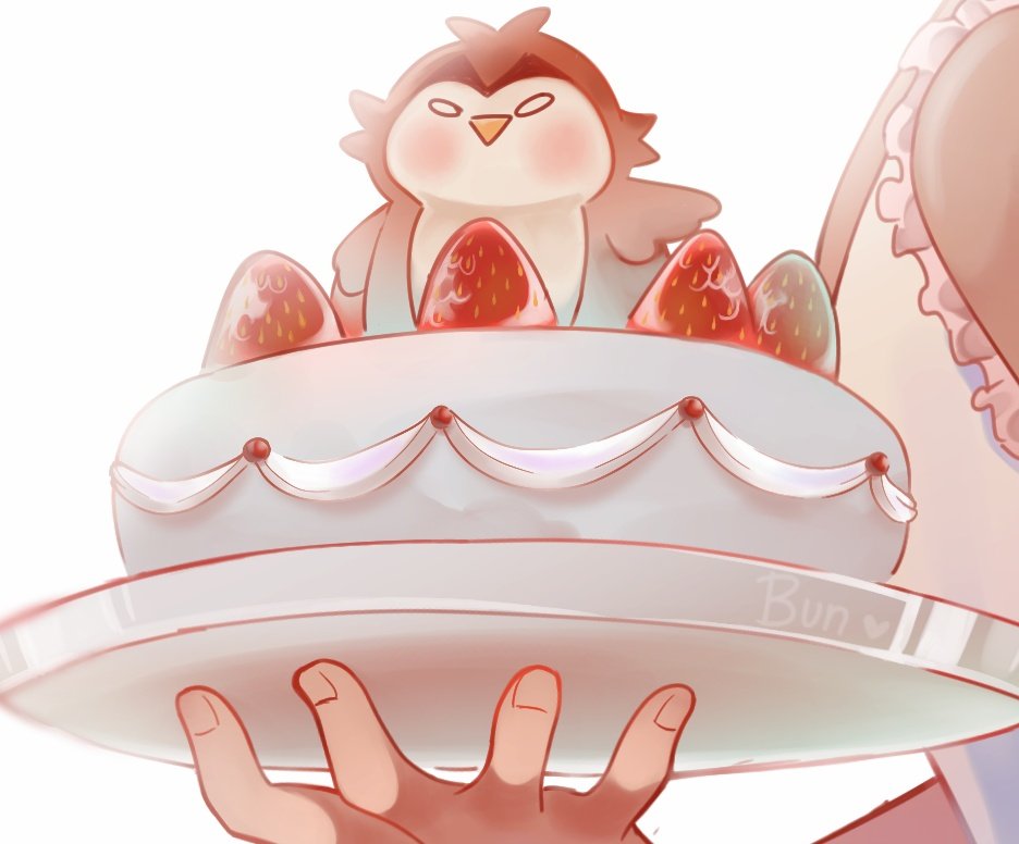 Fav cake🦉🍓