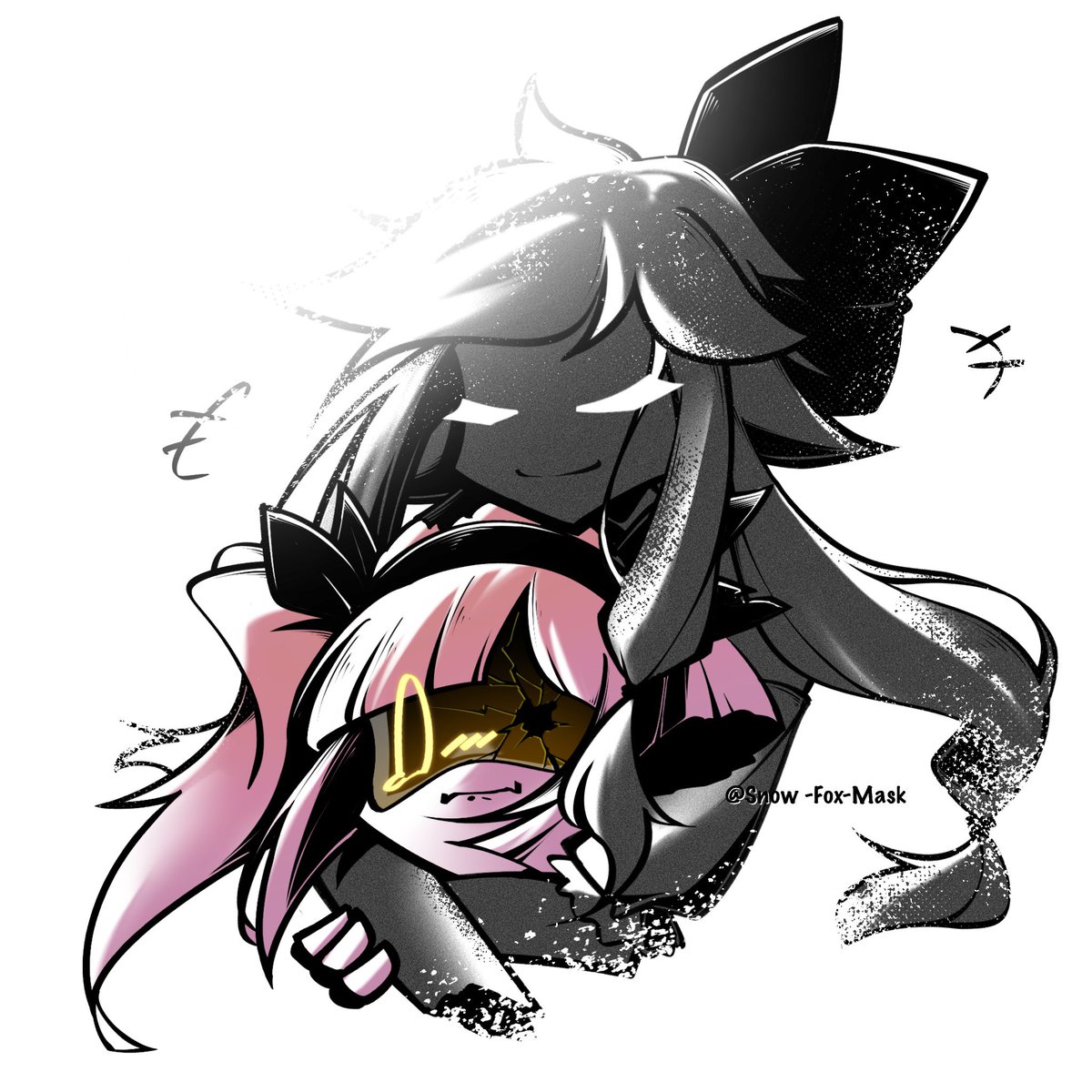 "I've had enough of those idiots."

#murderdrones 
#murdedronesfanart 
#murderdronesJ #jessa