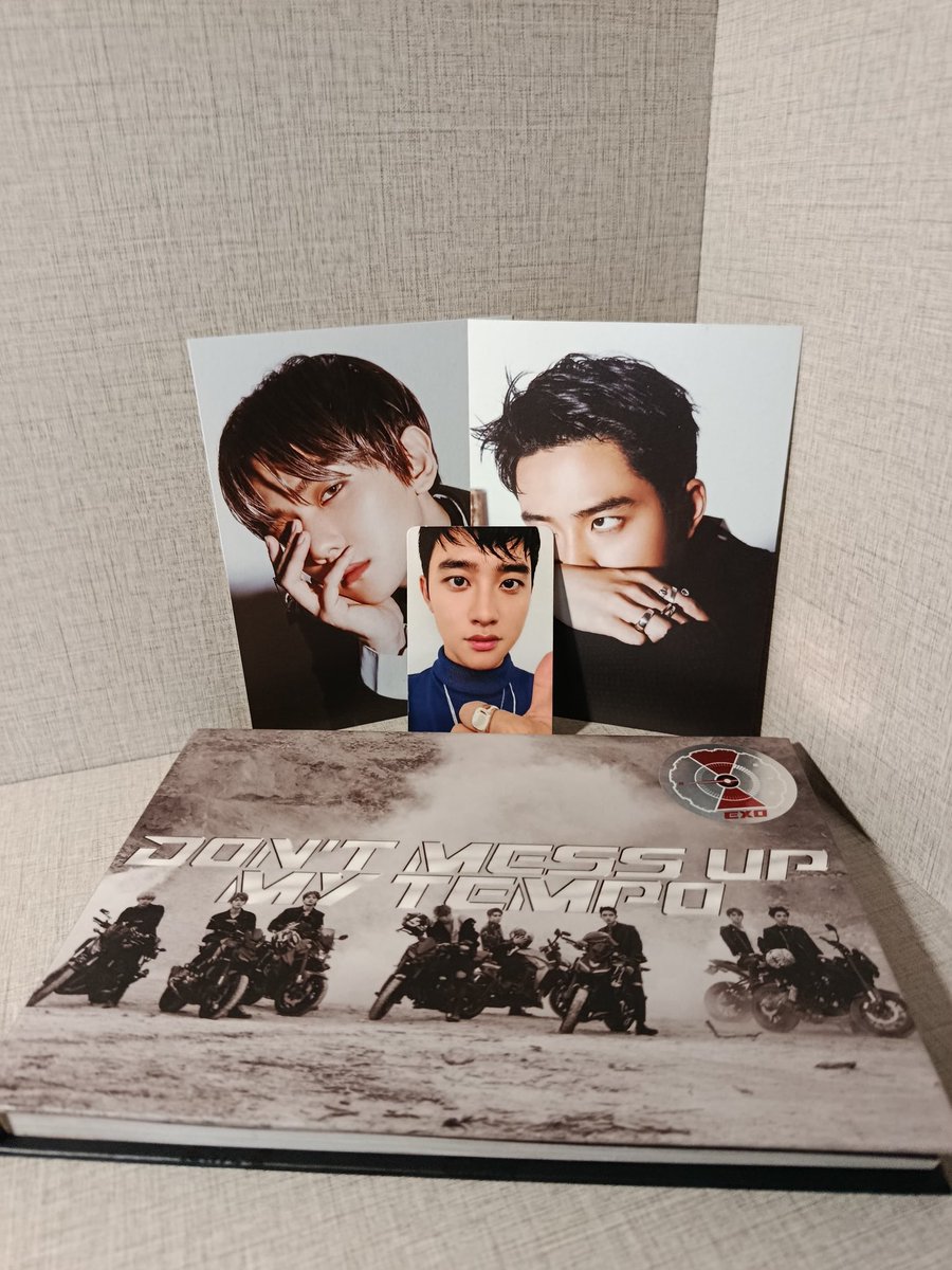 readinae's tweet photo. wts all album exo tempo 70.000

bisa shopee/jne.
DOM JAKARTA TIMUR https://t.co/PINbYnEqI3