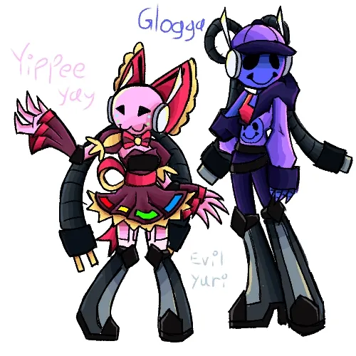 Proto_0n7's tweet photo. Evil yuri
#glaggleland #artistsontwitter [ #Risio too if it counts ] https://t.co/GM4uApD6M4