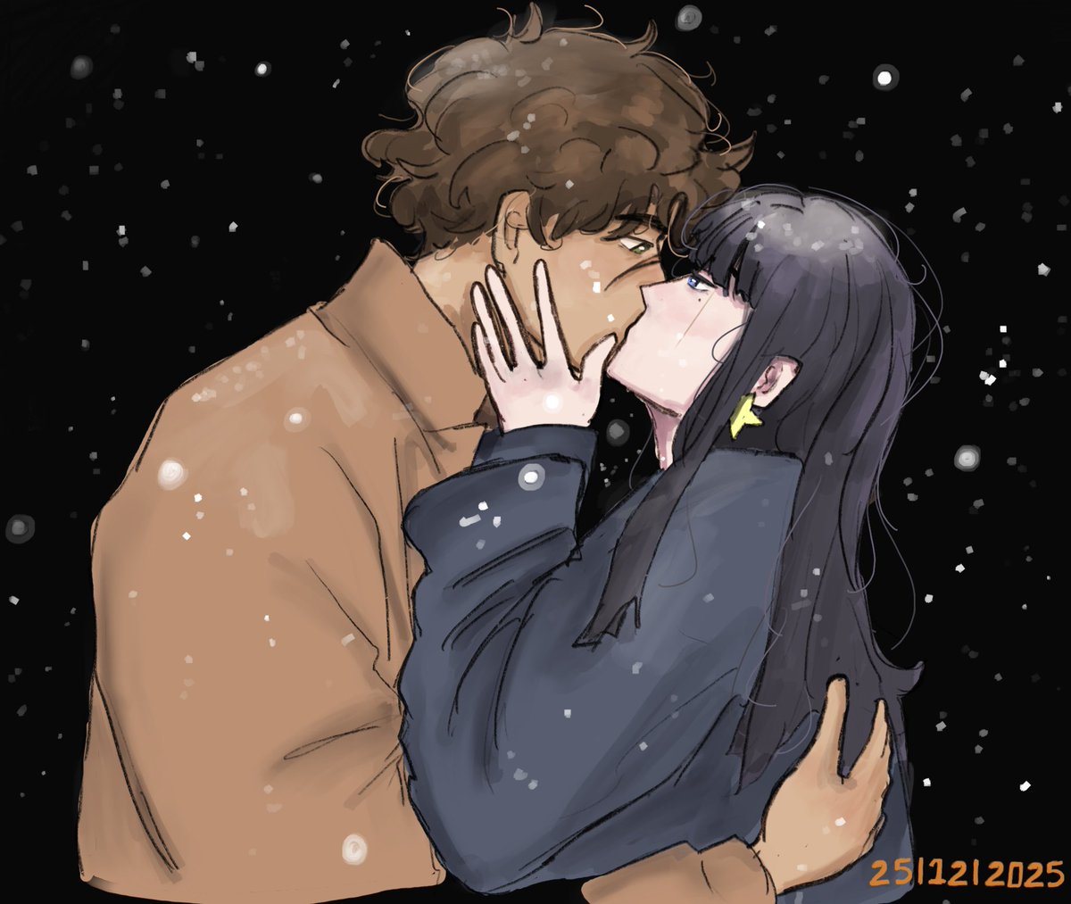 HAPPY HOLIDAYS ❄️‼️

Hope everyone has a great holiday season! 

#oc #ocart #digitalart #procreateart