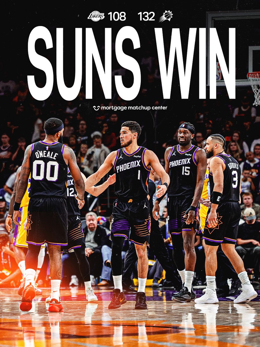 Christmas came early 🎁
@match_mortgage | #SunsUp