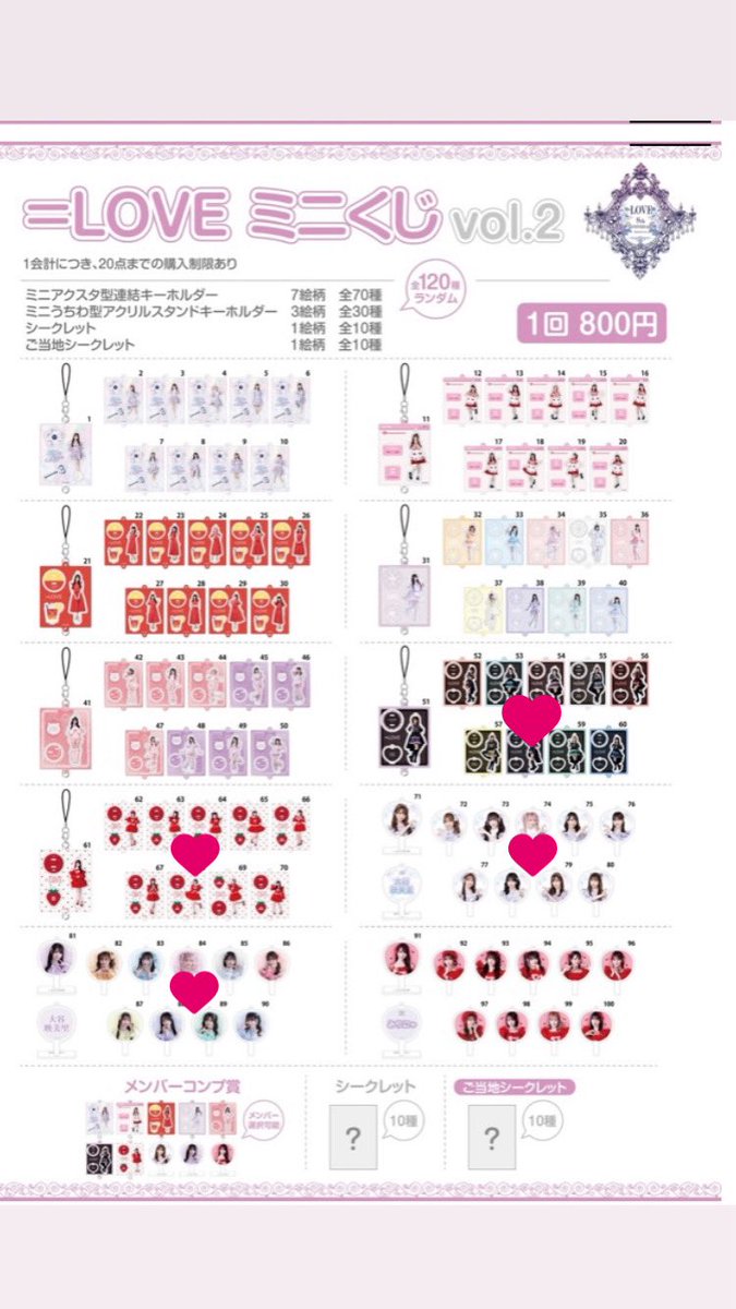 イコラブ ミニくじ まとめ売り(バラ売り可能) イコラブ ミニくじ ご当地大阪＋名古屋 バラ売り可 - メルカリ