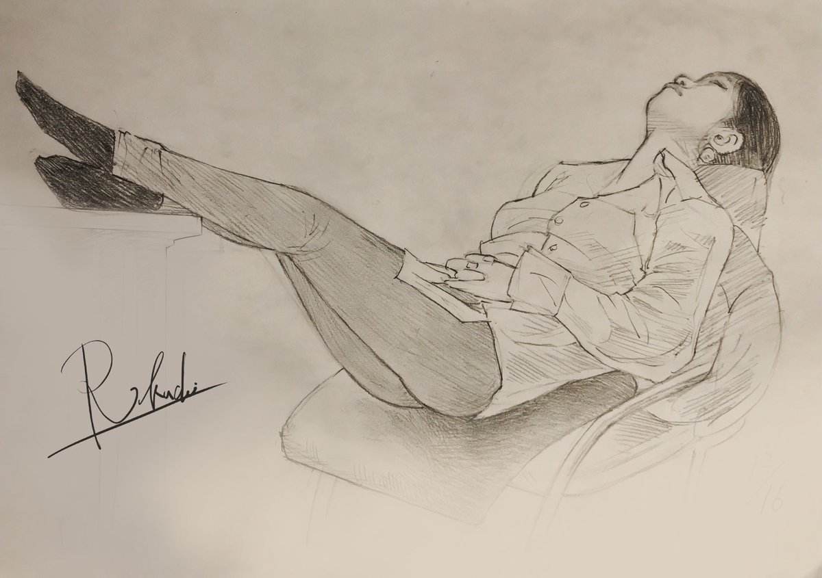 鉛筆画 晒します】ZX-25Rをデッサンしたが下手クソすぎて爆笑w【鉛筆画バイク