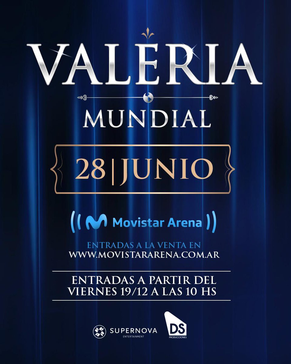 Valeria Lynch tweet media