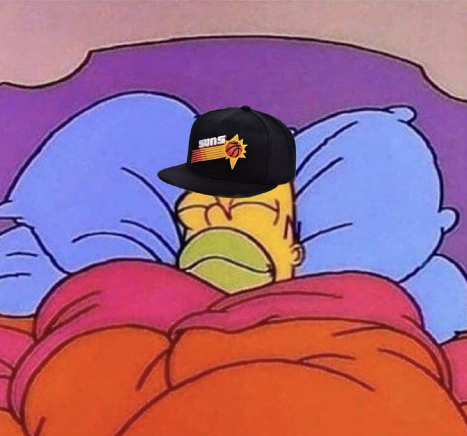 SunsAreBetter's tweet image. How it feels going to bed whenever the Suns beat the Lakers