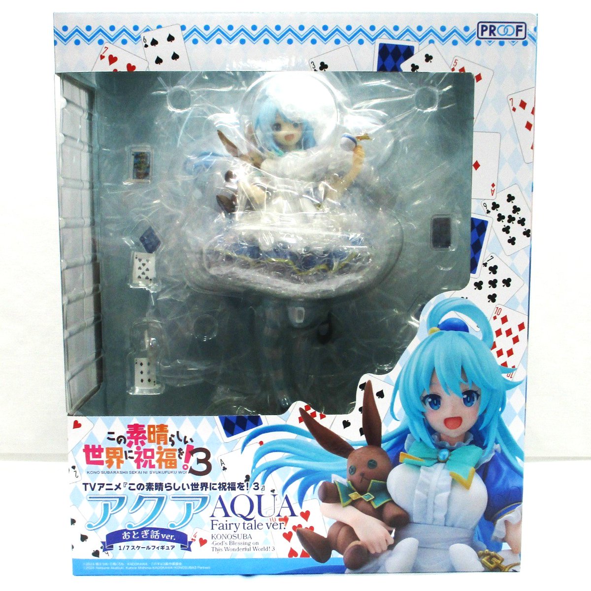 通販販売情報】 PROOF ＃アクア おとぎ話ver. 1/7スケールフィギュア