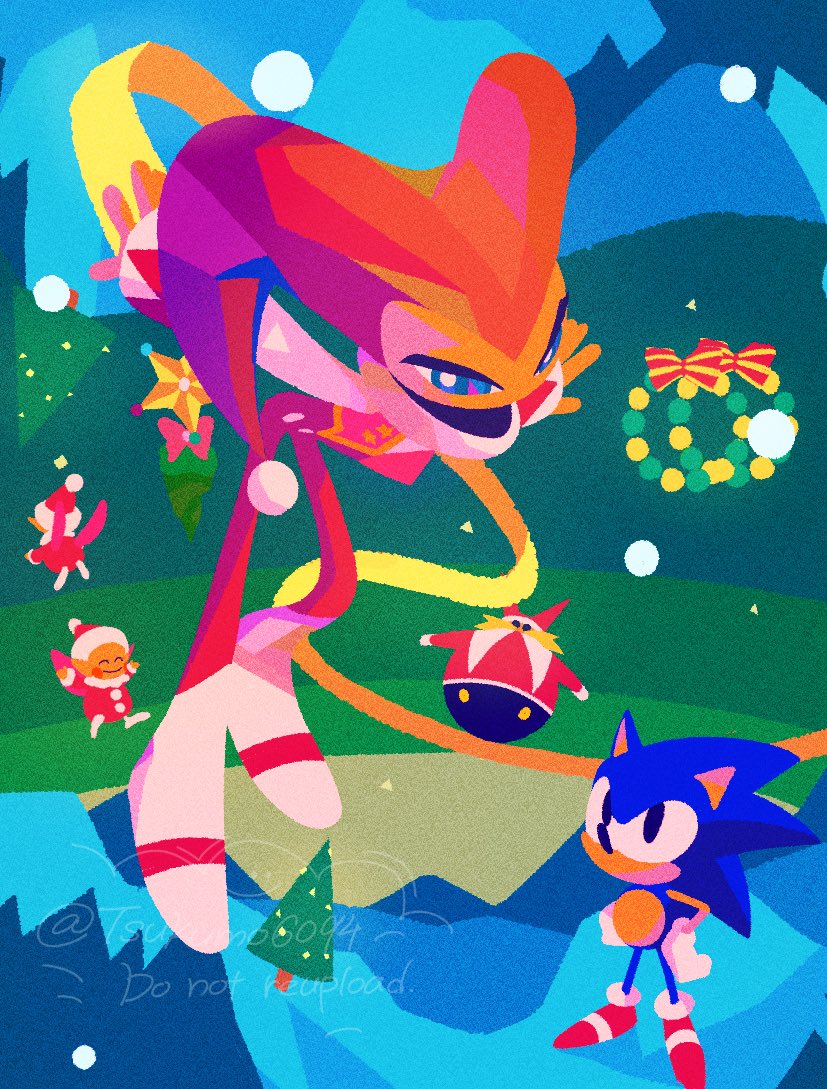 Happy Holidays!🎄

#NiGHTSintoDreams #SonicTheHedgehog