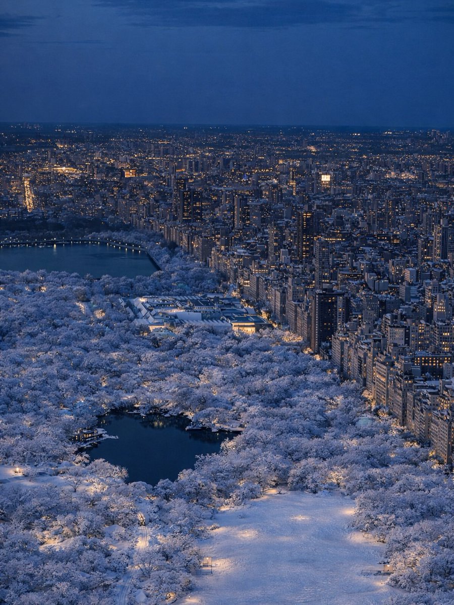 PrettyCitiesX's tweet image. Central Park, New York