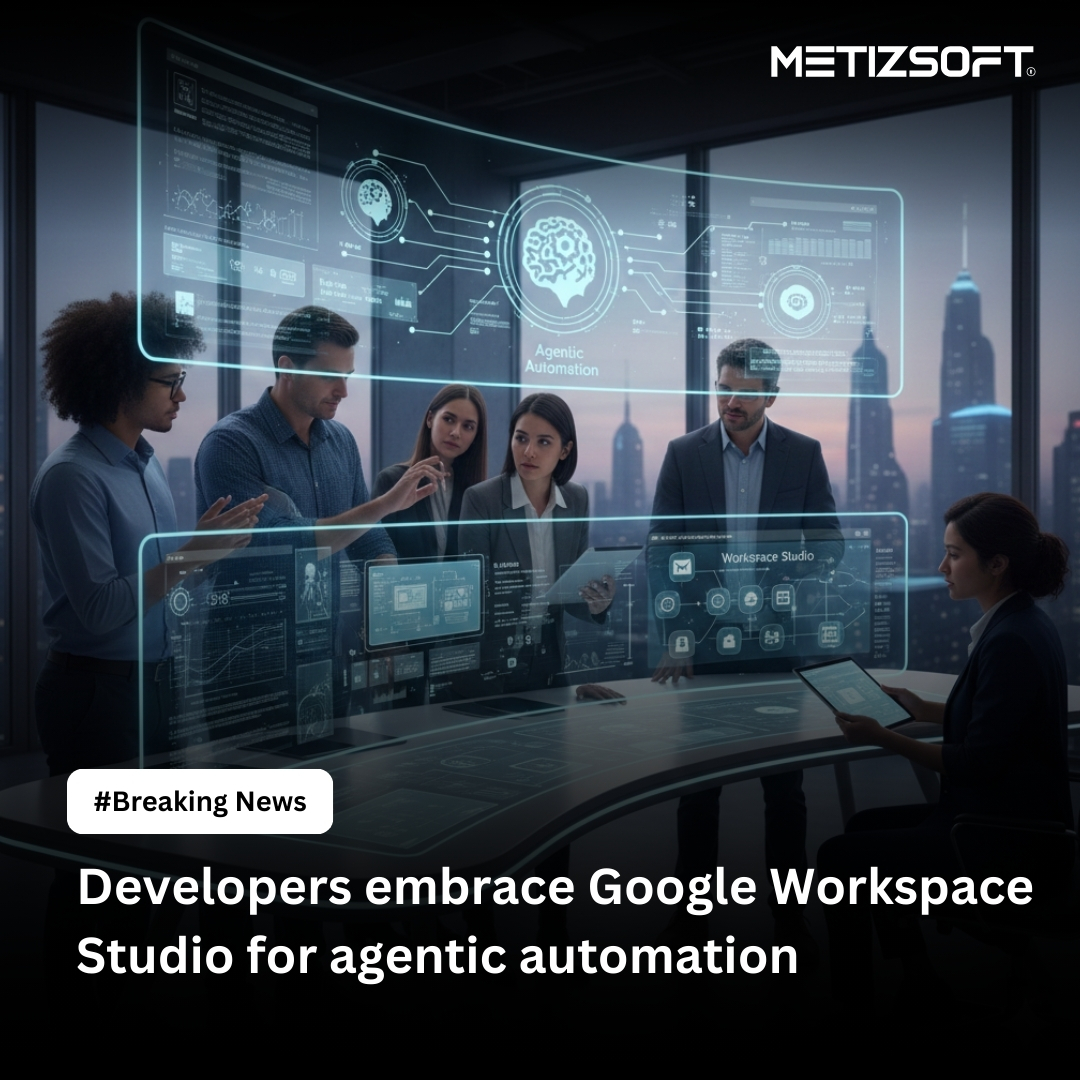 📊 Agentic Automation is the new standard 🤖

Smarter AI. Faster workflows. Better decisions.

#AgenticAI #Automation #AITrends 🚀