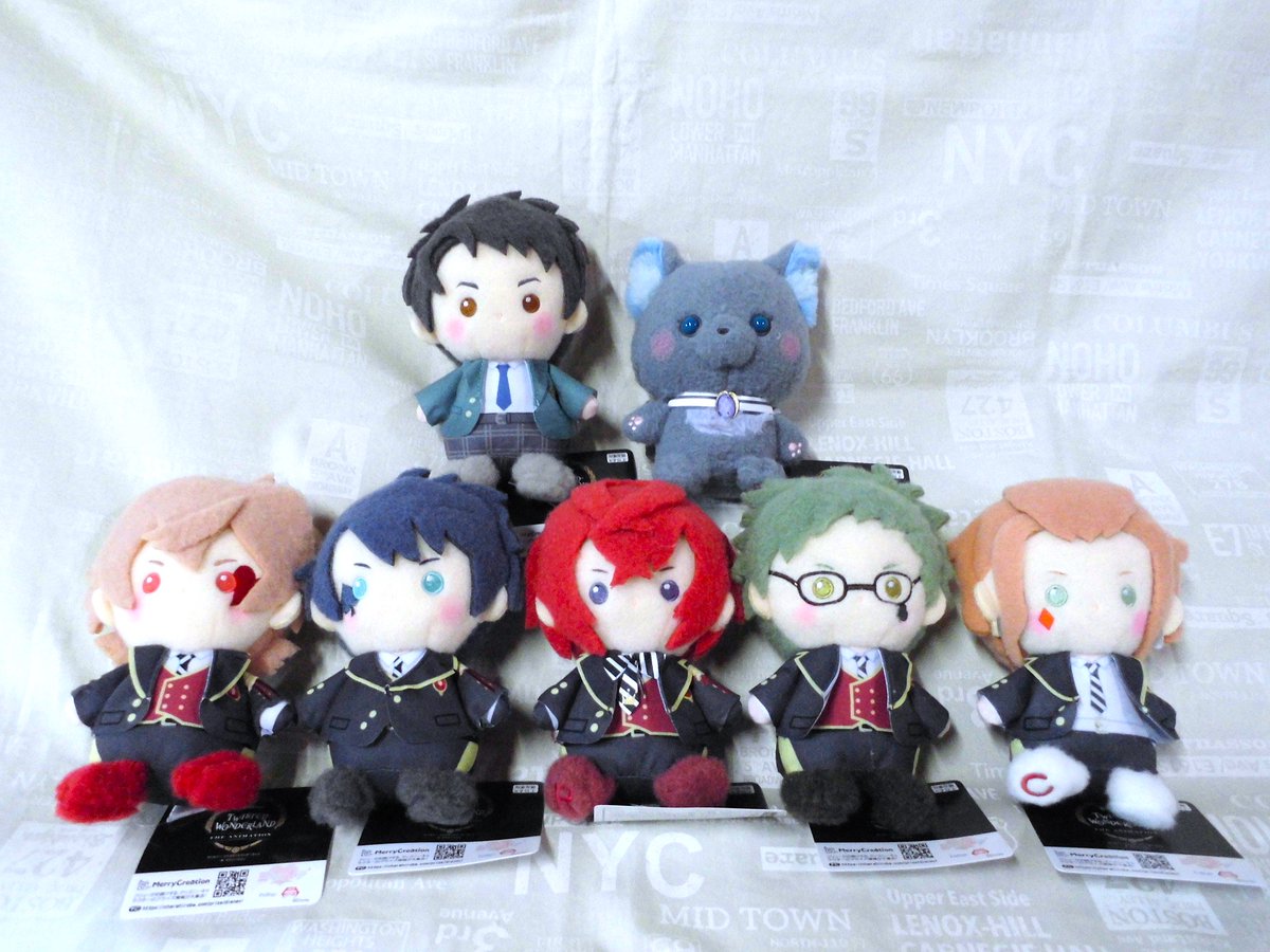 新景品情報】 ”＃ツイステッドワンダーランド”より「ミルキーボア