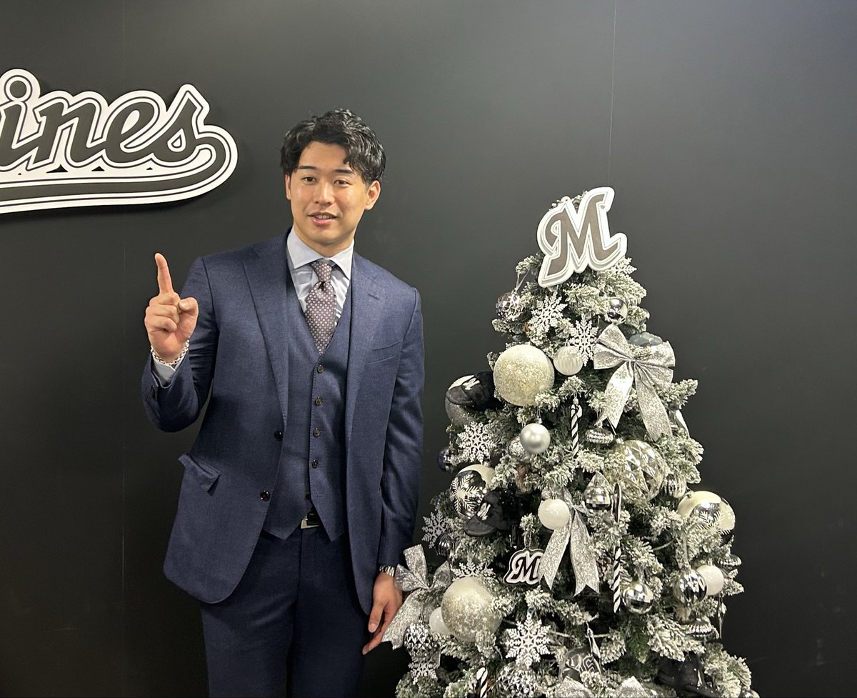 契約更改】 #種市篤暉 選手は4500万円増の1億3000万円でサイン。(金額