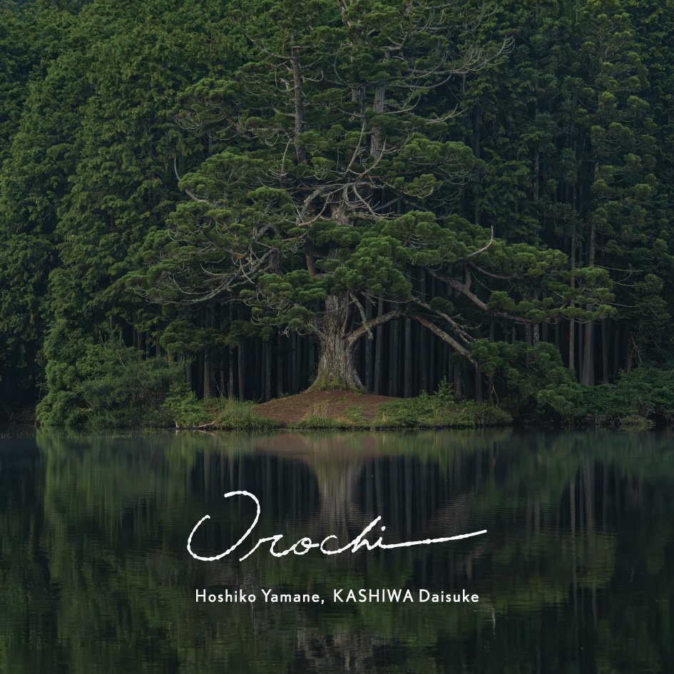 【New Album Release】
「Orochi」 全14曲

タンジェリン・ドリームの活動をはじめ、ソロや作曲など多彩な顔を持つ世界的ヴァイオリニスト・山根星子と、映画『言の葉の庭』のサウンドトラックやエレクトロニカ系の楽曲制作に加え、エンジニアとしても活躍するKASHIWA