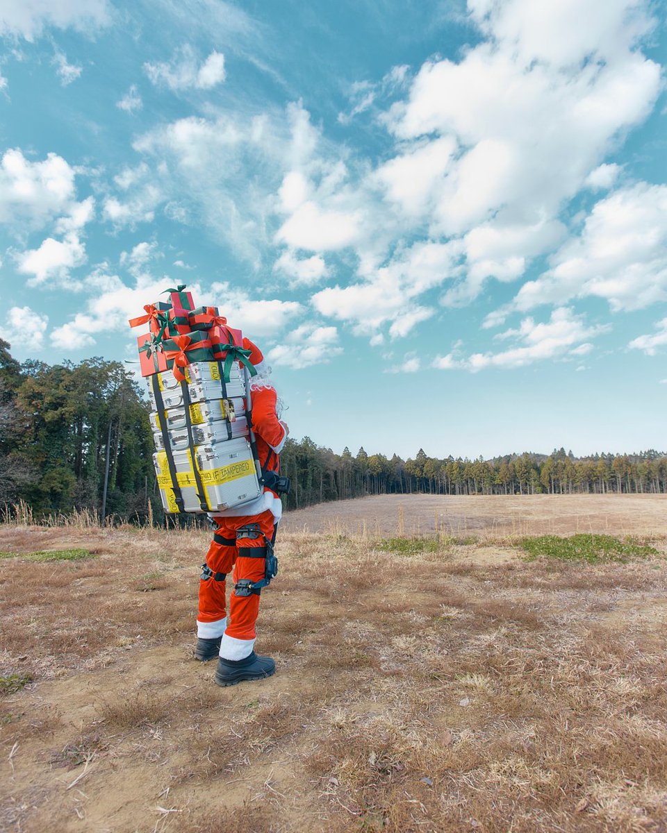 PlayStation_jp's tweet image. [依頼No.1224]
世界中の子どもたちへ ”夢 -プレゼント- ” を配送せよ