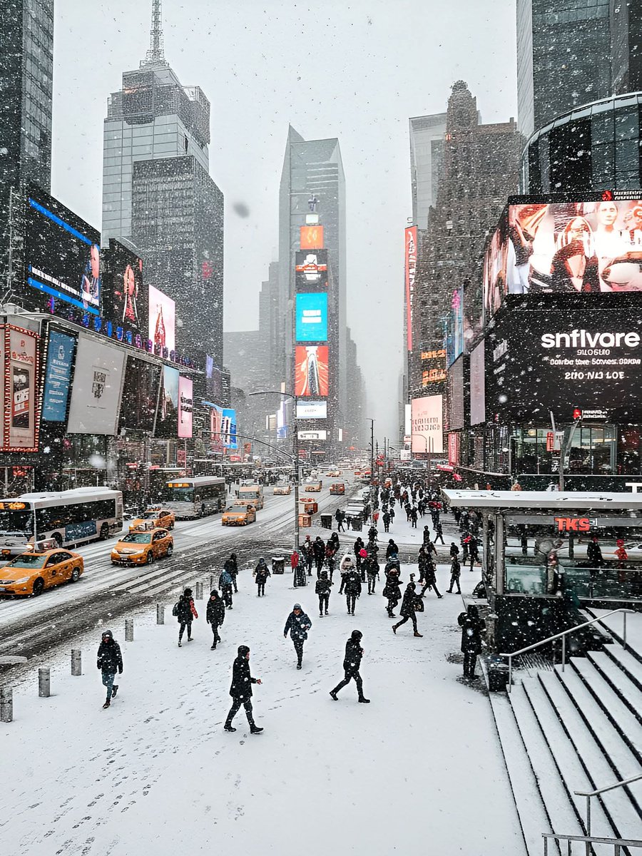 naturebeauty760's tweet image. Time Square, New York 🇺🇸