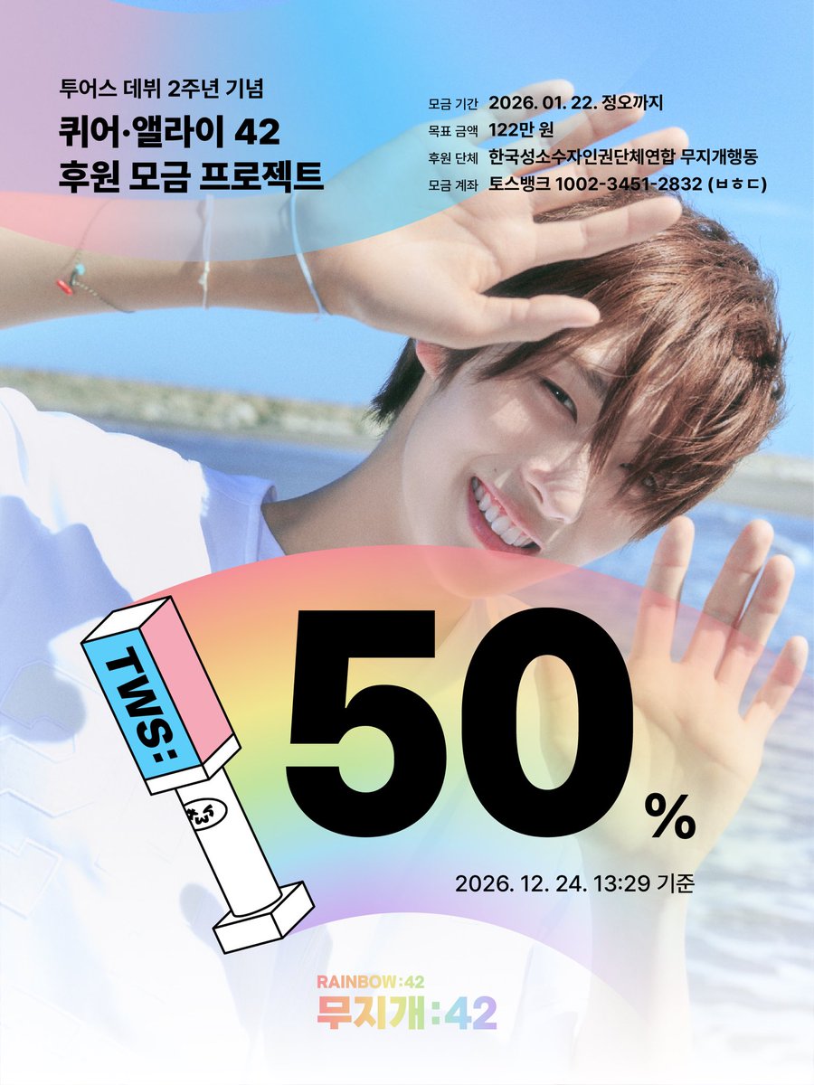무지개42 Rainbow42 tweet media