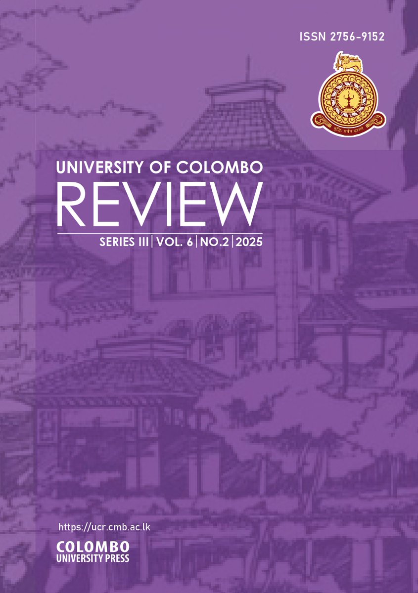 University of Colombo Review tweet media