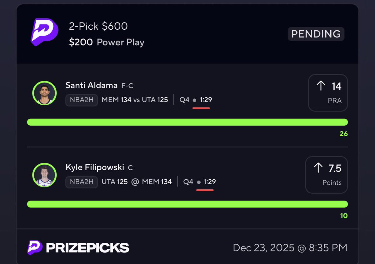🍀GOBLIN PICKS💰 tweet media