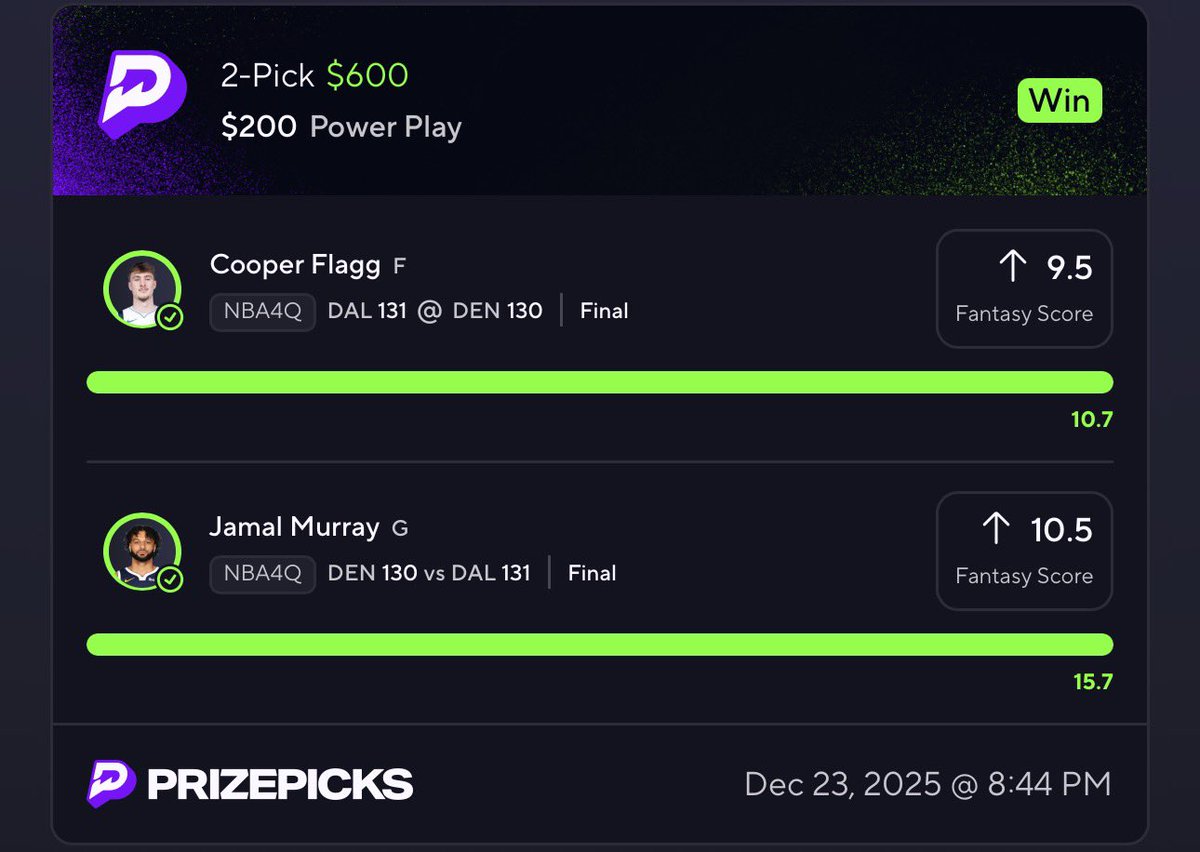 🍀GOBLIN PICKS💰 tweet media