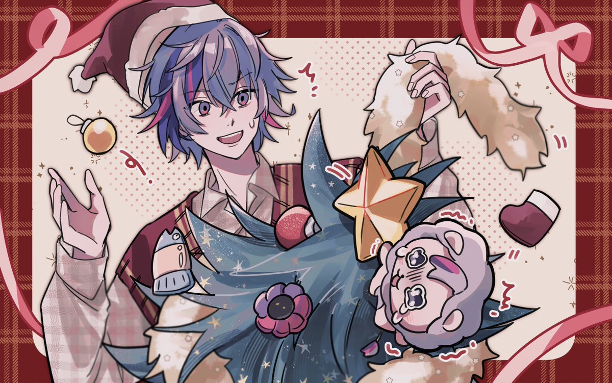 𝜗𝜚˚⋆🎄

うわっ！がおっち大丈夫？！

#絵スコート