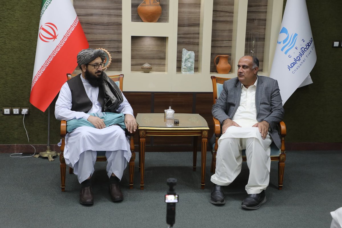 AFG Embassy Iran tweet media