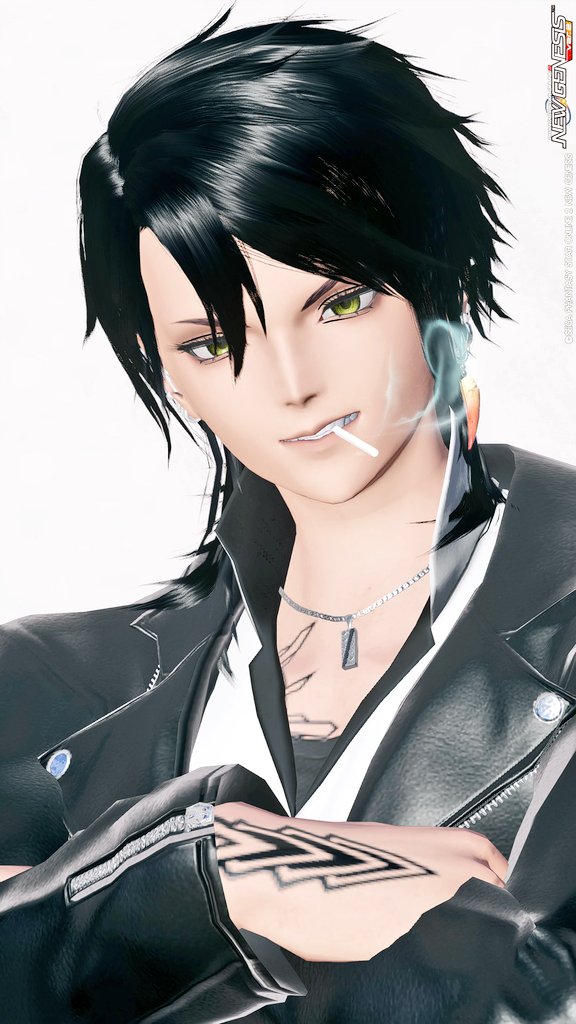 NagiAdmiral's tweet image. お昼ぅ
リューレイで二重涙袋チャレンジしつつ、な感じ！
2026のアプデも楽しみやねぇ！

#PSO2NGS #PSO2NGS_SS #メンテの日なのでssを貼る #まだ見ぬアークスと繋がりたい