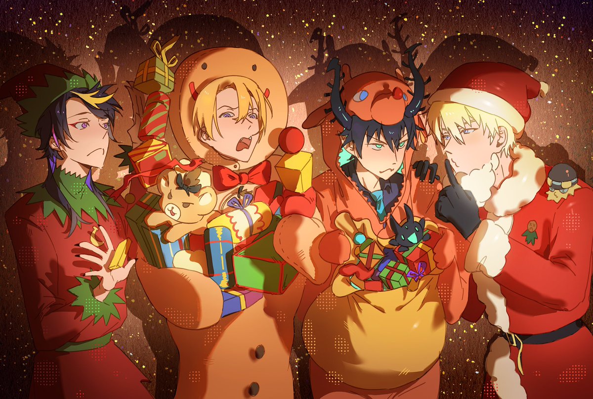 Ducka_ga's tweet photo. “Quiet!”
🎄✨
#nijinova #Briskart #drawluca #YaminoArt #RenZottoArt https://t.co/EFqGRhtI7Z