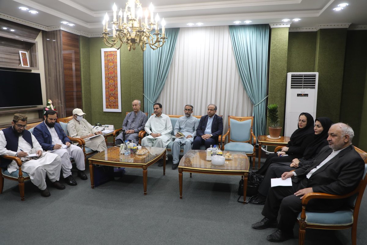 AFG Embassy Iran tweet media