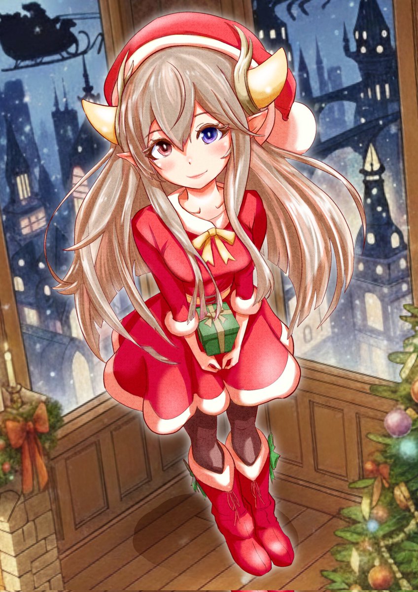 axela1010's tweet photo. Merry Xmas🎅
今年もあと少し🎄

 #女の子 #ホワイトクリスマス #年末 #イラスト #ポスター #イデアル #パズドラ #デジタルイラスト #オッドアイ #2025年 #クリスマス #クリスマスイブ #プレゼント #女子 #サンタコス #イブ #絵師さんと繋がりたい #忘年会 #聖夜 #イラスト企画 #イラストレーター https://t.co/GGQne75NPi