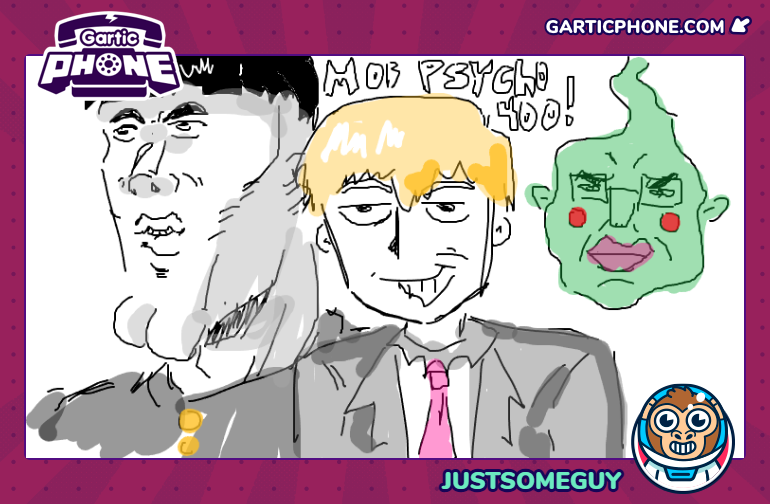 justsomeguyJSG's tweet photo. mob psychopath https://t.co/YfnevINrvH