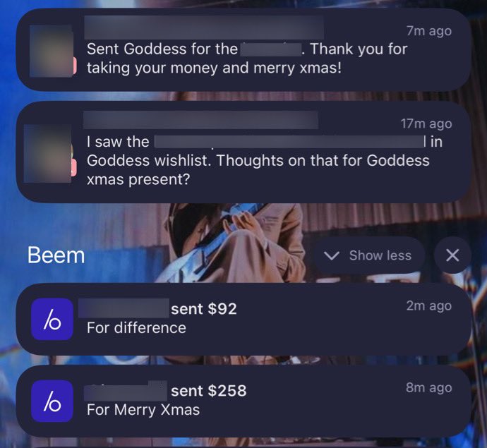 kinkerbellx's tweet image. Christmas is cumming early for hot young brats while wallets like you don’t get to cum at all🤪

Goodboy W!