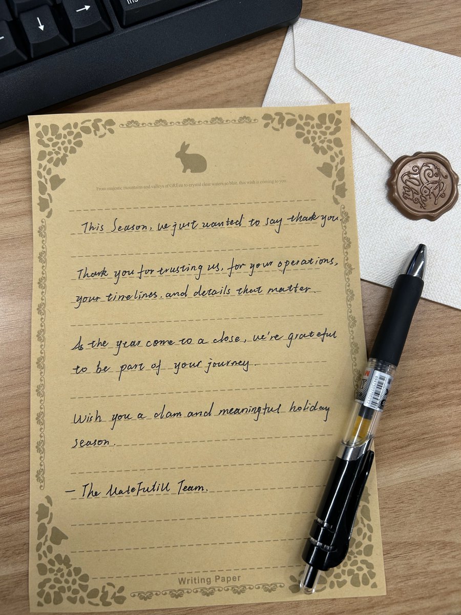 Mate Fulfill tweet media