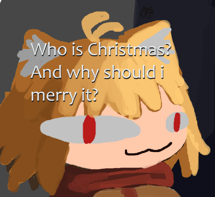 redroacter's tweet image. i have drawn enough today.
Neco arc on paint 296/365