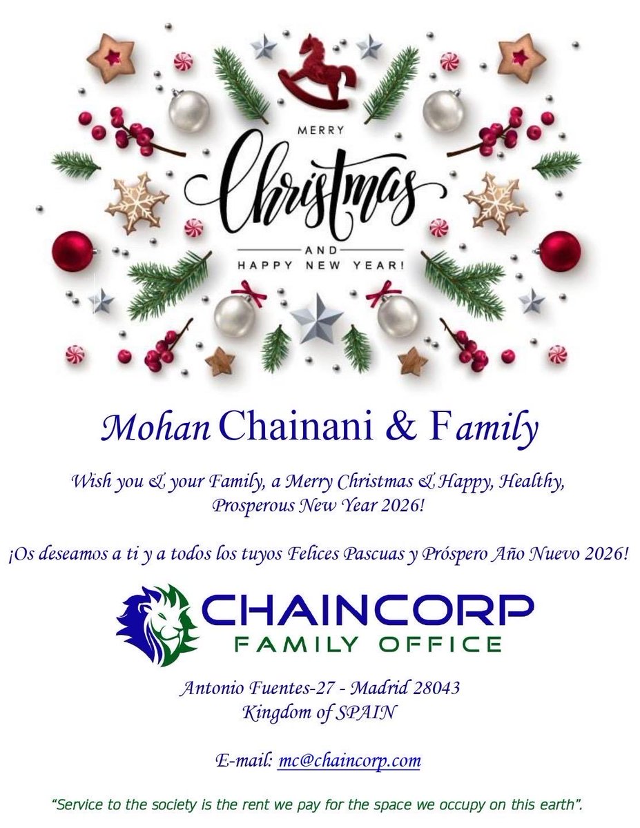 Mohan Chainani tweet media