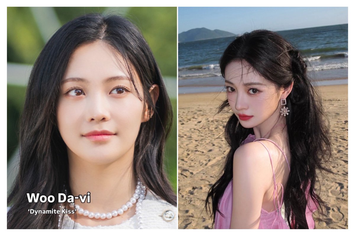 #YangYang #Kyulkyung "No Surrender of the Throne"
*
Ayo aYangg.. gaskeun! Cewe cakep nihh🤭❤️
Btw cecan ini udh kutandain bbrpa kali liat jd second, dan agak mirip aktris korea Woo Da-vi secondlead di ‘dynamite kiss’ sama2 bikin salpok karena cakepppp
#yangyang杨洋 #ZhouJieqiong